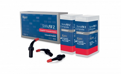 СоникФилл SonicFill2 А3 (комп. реставрац. мат.л в отд. уп.) 20*0,25г 36049 Kerr
