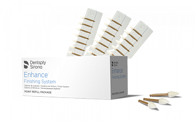Энхенс Enhance Finishers полиры финишные пламя (1 шт) Dentsply