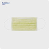 Маски Monoart Protection 3 трехслойные лайм 50 шт Euronda