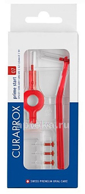 Набор Prime Start 5 ершиков CPS07 с держателем UHS 409 и UHS 470 Curaprox