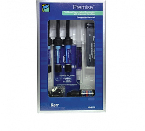 Премиз PREMISE Syringe Mini Kit / эм. А2, А3, дент. А3, адгезив, акс. /арт. 35372 / Kerr