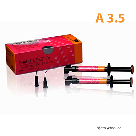 Градиа Gradia Direct Flo А3 жидкотекучий гибридный композит 2шпр*1,5г