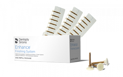 Энхенс Enhance Finishers финишные полиры диск (30 шт) Dentsply