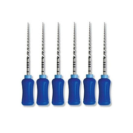 Протейпер ручной Manual Pro-Taper Universal F3 25мм (6 шт) Maillefer