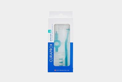 Набор Prime Start 5 ершиков CPS06 с держателем UHS 409 и UHS 470 Curaprox