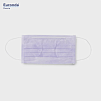 Маски Monoart Protection 3 трехслойные лиловые 50 шт Euronda