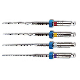  МТУ Mtwo Инструмент NITI L25mm асс10*04 15*05 20*06 WP16 (6 шт) VDW