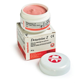Детартрин Z Detartrine Z паста 45г Septodont