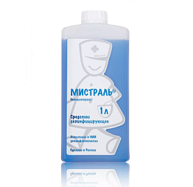 Мистраль дезинфицирующее средство 1л Мистраль ЧЗ
