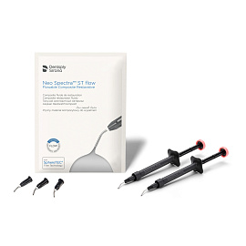 Нео Спектра NEO SPECTRA ST FLOW композит жидкотекучий А1 шприц (2*1,8г) Dentsply
