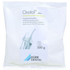 Оротол OROTOL ультра порошок  50 л готового раствора 500 г Durr Dental ЧЗ 