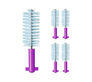 Ершик межзубный regular 2,8 мм фиолетовый (5 шт) Curaprox