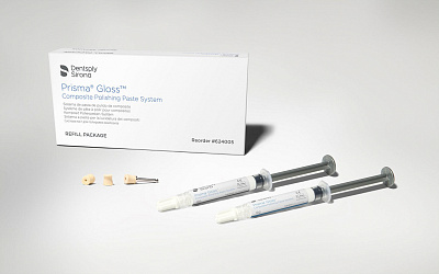 Энхенс Призма Глосс Enhance Prisma Gloss Regular полировочная паста Dentsply