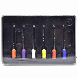 Протейпер ручной Manual Pro-Taper Universal ассорти 25мм (6 шт) Maillefer