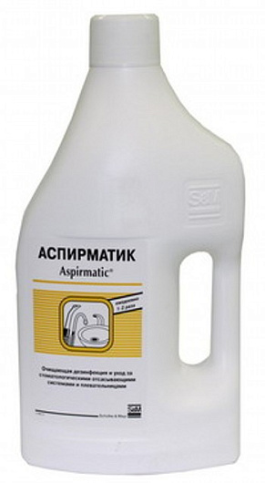 Аспирматик дезинфицирующее средство 2 л Aspirmatic ЧЗ