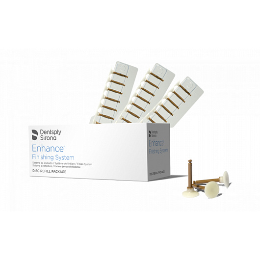 Энхенс Enhance Finishers финишные полиры диск (30 шт) Dentsply