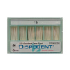 Штифты бумажные №15 06 конус (100 шт) Dispodent