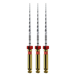 Протейпер ProTaper NEXT машинные красные X2 стерильные 25мм (3 шт) Maillefer