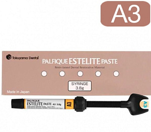 Эстелайт Палфик Palfique Estelite Paste шприц A3 3,8 г Tokuyama