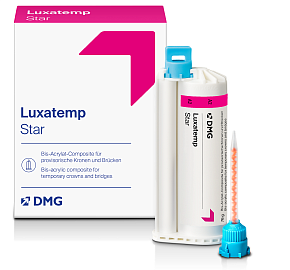 Люксатемп Luxatemp Star AM A3  композит 1 картридж*76г (15 насадок) DMG