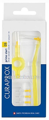 Набор Prime Start 5 ершиков CPS09 с держателем UHS 409 и UHS 470 Curaprox
