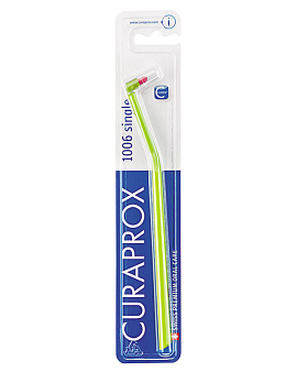 Щетка монопучковая single&sulcular 6мм фиолетовая CS 1006 Curaprox