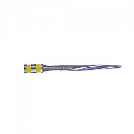 Дриль калибровочный Unimetric 0,8 Titanium 208 желтый (6 шт) Maillefer