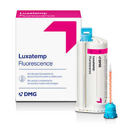 Люксатемп Luxatemp Fluorescence А2 композит 1 картридж*76г насадки DMG