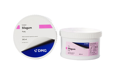 Силагум Silagum-AV Putty Fast 2х262 мл DMG