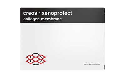 Мембрана коллагеновая creos xenoprotect 15*20 мм Nobel