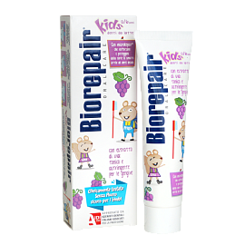 Паста зубная детская виноград Kids Uva 50 мл Biоrераir