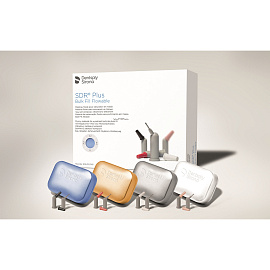 СДР Плюс SDR plus Bulk Fill Flowable жидкотекучий материал набор 110*0,25г Dentsply