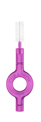Ершик межзубный для chairside box CPS 406 с держателем UHS 409 (25 шт) Curaprox