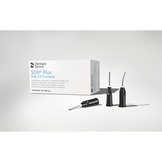 СДР SDR иглы-аппликаторы на шприц (60 шт) Dentsply