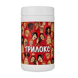 Салфетки дезинфицирующие Трилокс в банке (90 шт) БОЗОН ЧЗ