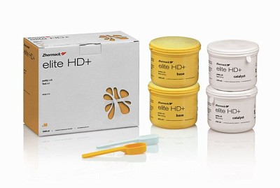 Силикон-А Elite HD+ Putty Soft Fast Setting 2*(450+450мл) Zhermack