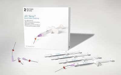 Эйч Темп AH Temp материал для временного пломбирования 4*0,75мл Dentsply
