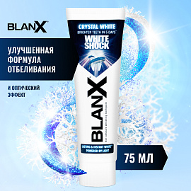 Паста зубная Crystal White 75мл BLANX