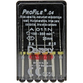Профайл ProFile RA 04 №15 25мм (6 шт) Maillefer