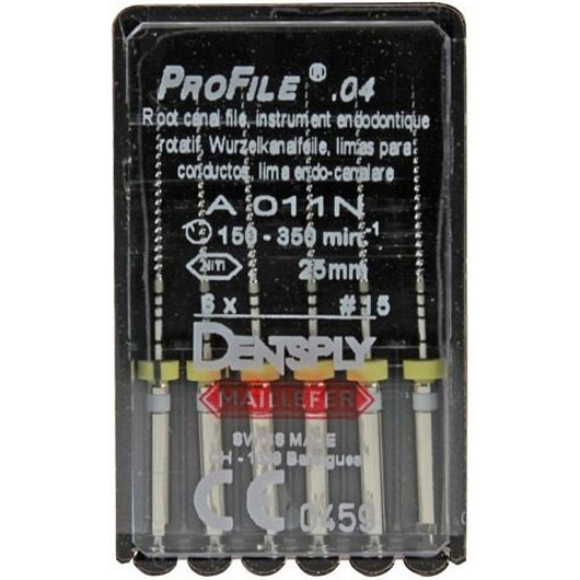 Профайл ProFile RA 04 №15 25мм (6 шт) Maillefer