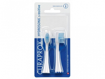 Набор насадок HYDROSONIC EASY Sensitive CHS 200 (2 шт) Curaprox 