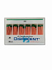 Гуттаперчевые штифты №35 04 конус (60 шт) Dispodent