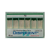 Бумажные штифты №15-40 06 конус (100 шт) Dispodent