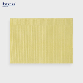 Салфетки Monoart Basic 2-х слойные желтые 33*45см (500 шт) Euronda