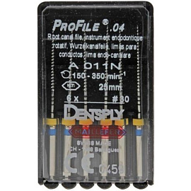 Профайл ProFile RA 04 №30 25мм (6 шт) Maillefer