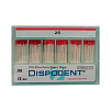 Штифты бумажные №25 06 конус (100 шт) Dispodent