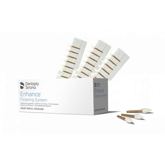 Энхенс Enhance Finishers полиры финишные пламя (1 шт) Dentsply